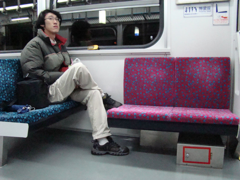 台灣鐵路旅遊攝影700型阿福電車旅客攝影照片36