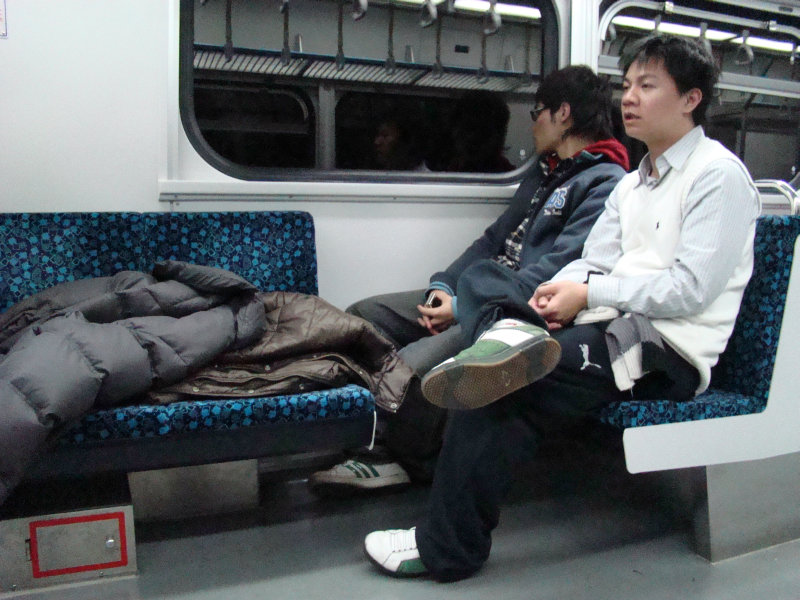 台灣鐵路旅遊攝影700型阿福電車旅客攝影照片37