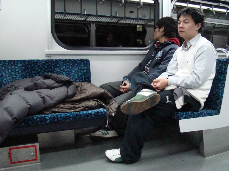 台灣鐵路旅遊攝影700型阿福電車旅客攝影照片38