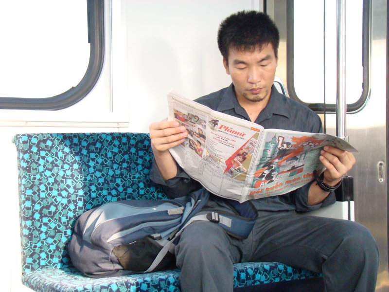 台灣鐵路旅遊攝影700型阿福電車旅客攝影照片43