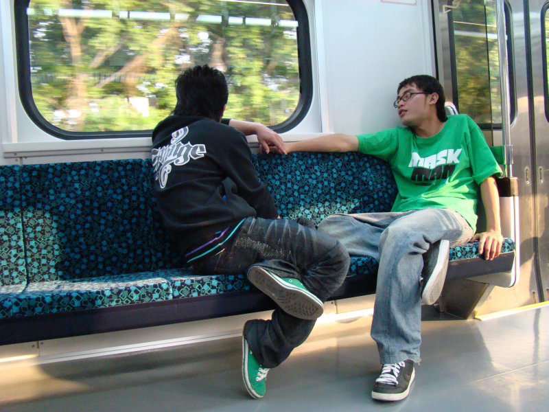 台灣鐵路旅遊攝影700型阿福電車旅客攝影照片49