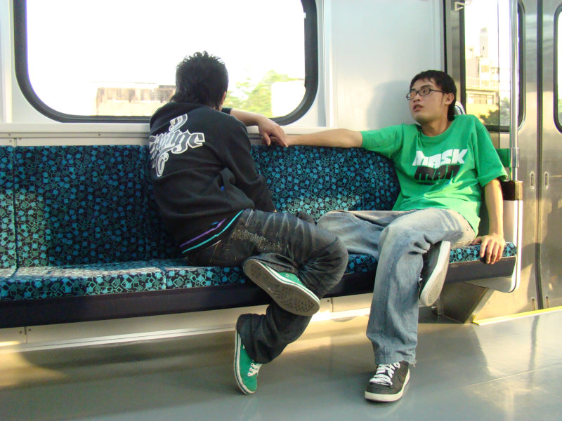 台灣鐵路旅遊攝影700型阿福電車旅客攝影照片52