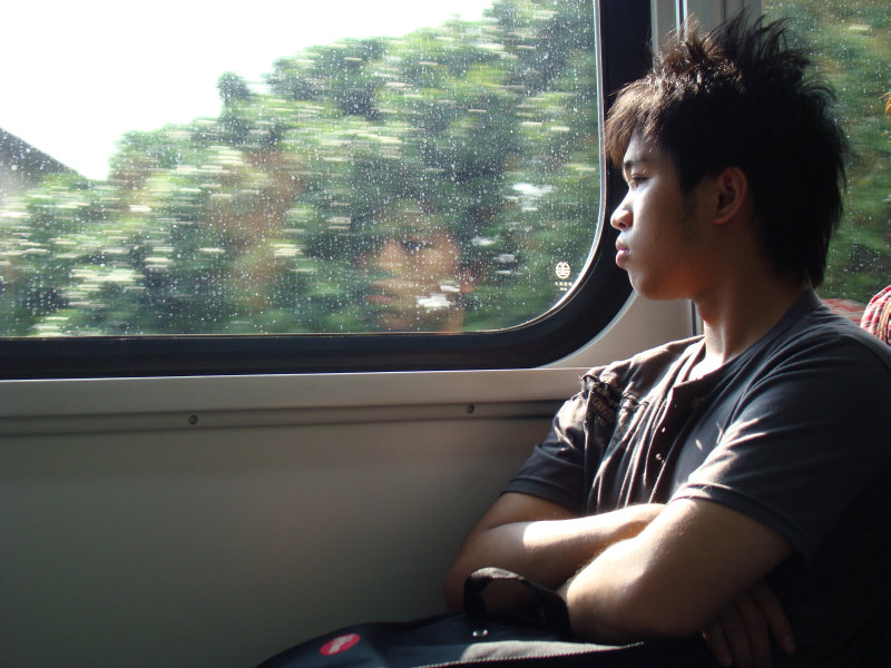 台灣鐵路旅遊攝影700型阿福電車旅客攝影照片56