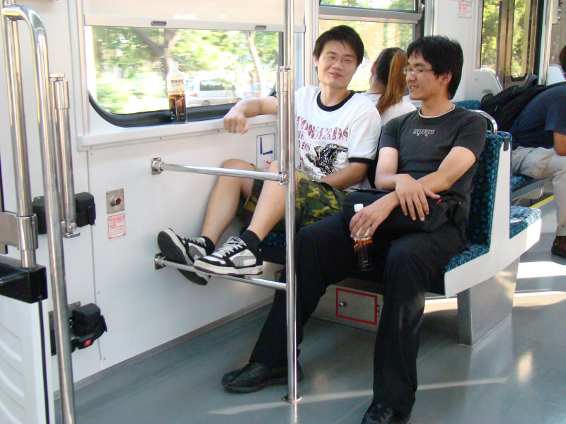 台灣鐵路旅遊攝影700型阿福電車旅客攝影照片83