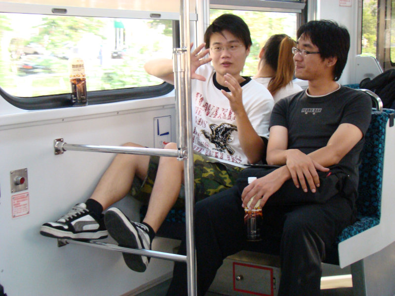 台灣鐵路旅遊攝影700型阿福電車旅客攝影照片85