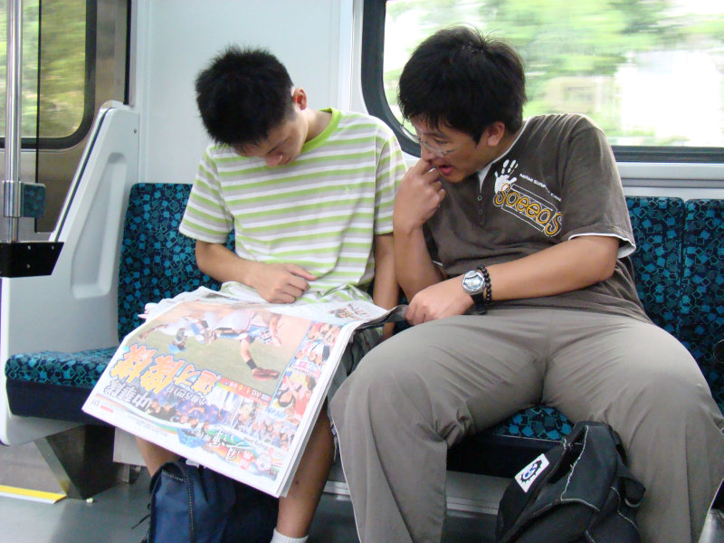 台灣鐵路旅遊攝影700型阿福電車旅客攝影照片87