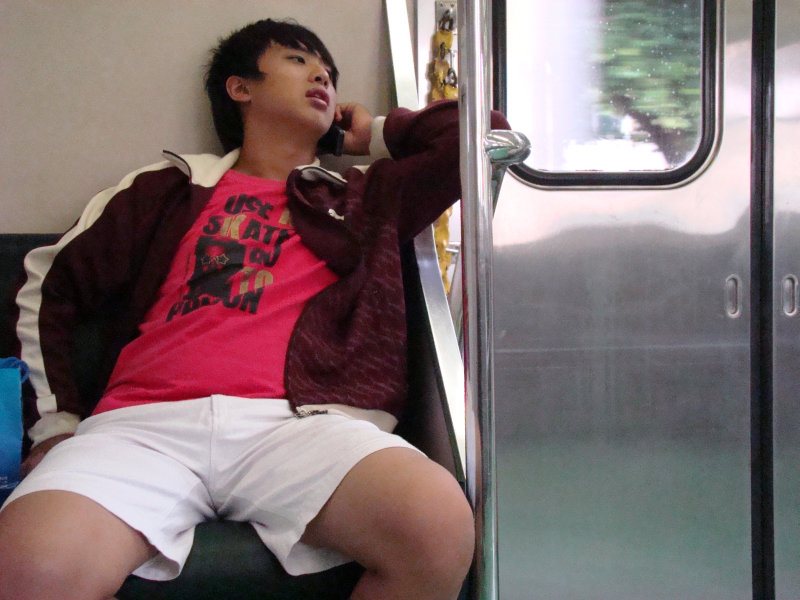 台灣鐵路旅遊攝影700型阿福電車旅客攝影照片104