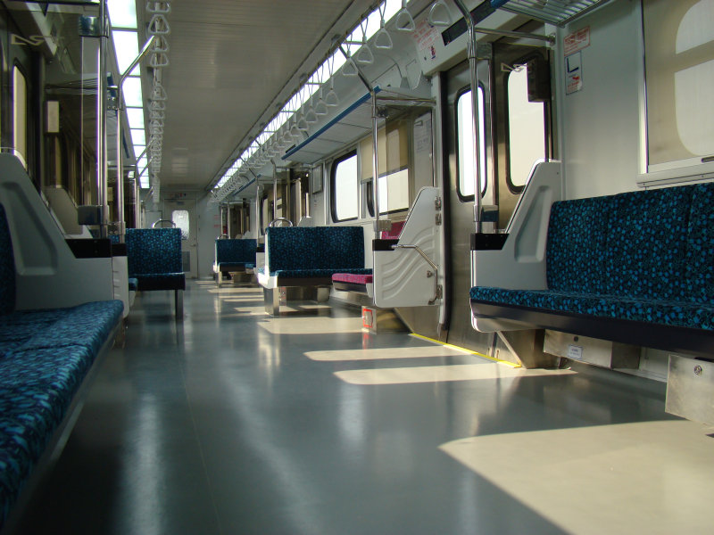 台灣鐵路旅遊攝影700型阿福電車車廂攝影照片7