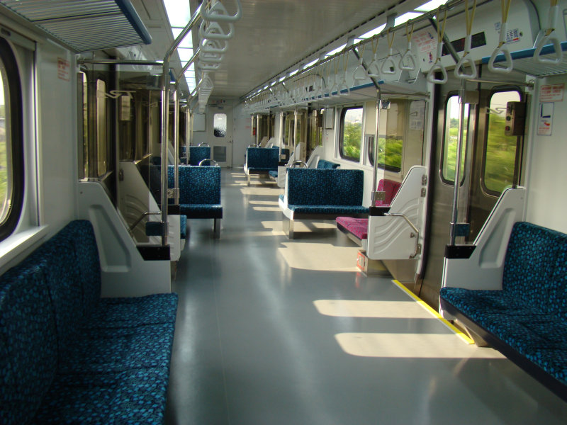 台灣鐵路旅遊攝影700型阿福電車車廂攝影照片9