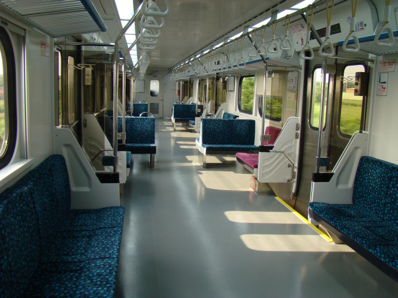 台灣鐵路旅遊攝影700型阿福電車車廂攝影照片10