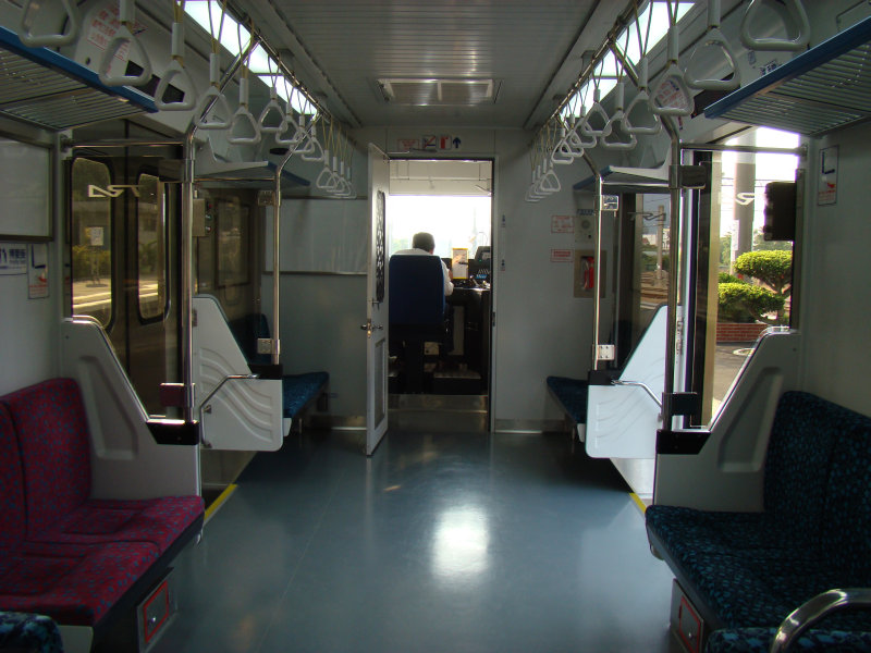 台灣鐵路旅遊攝影700型阿福電車車廂攝影照片16