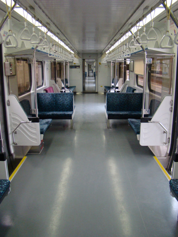 台灣鐵路旅遊攝影700型阿福電車車廂攝影照片20