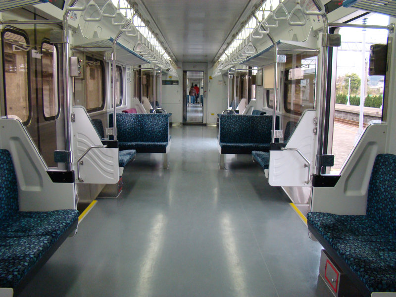 台灣鐵路旅遊攝影700型阿福電車車廂攝影照片21
