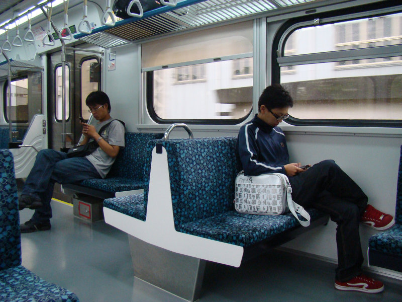台灣鐵路旅遊攝影700型阿福電車車廂攝影照片22