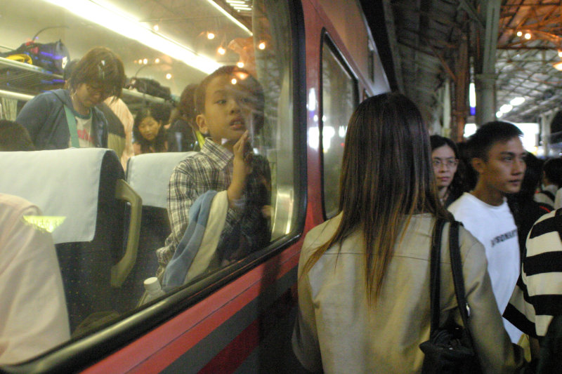 台灣鐵路旅遊攝影PP自強號攝影照片151