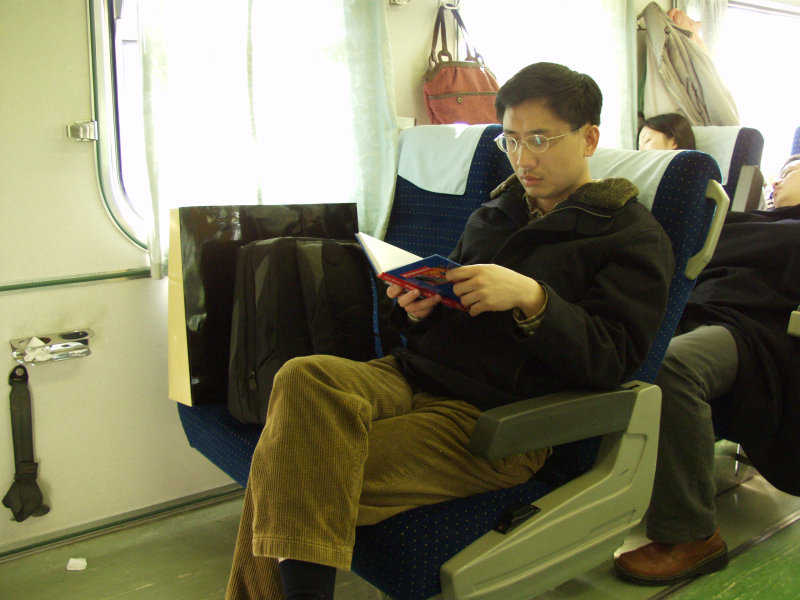 台灣鐵路旅遊攝影PP自強號攝影照片155