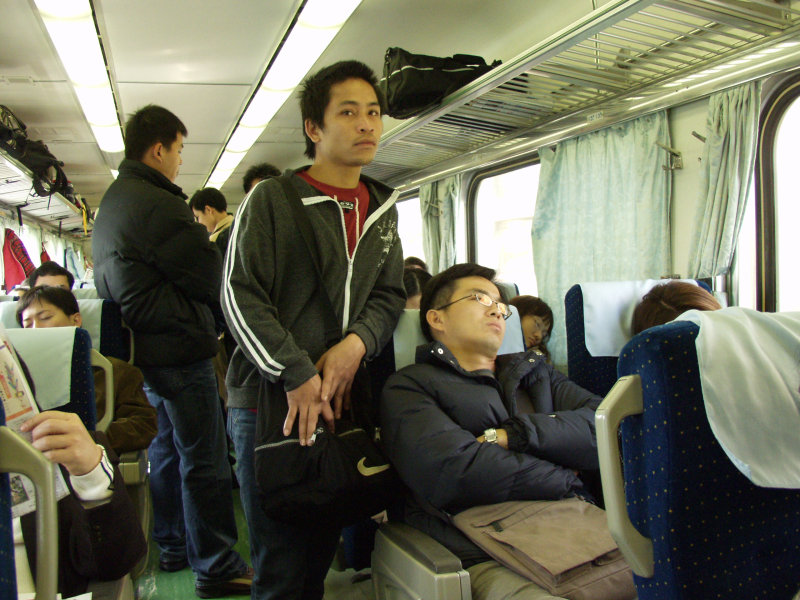 台灣鐵路旅遊攝影PP自強號攝影照片156