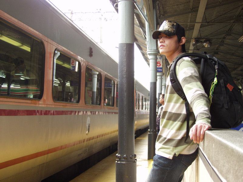 台灣鐵路旅遊攝影PP自強號攝影照片166