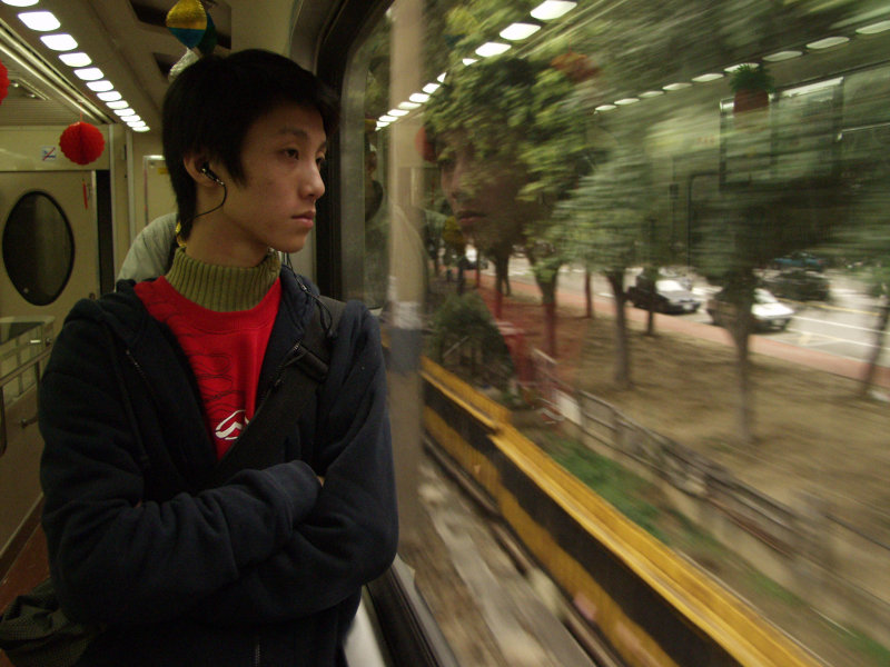 台灣鐵路旅遊攝影PP自強號餐車攝影照片2