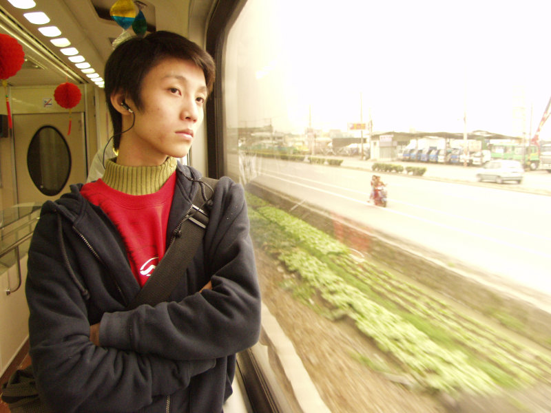 台灣鐵路旅遊攝影PP自強號餐車攝影照片7