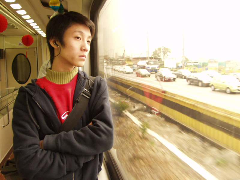 台灣鐵路旅遊攝影PP自強號餐車攝影照片8
