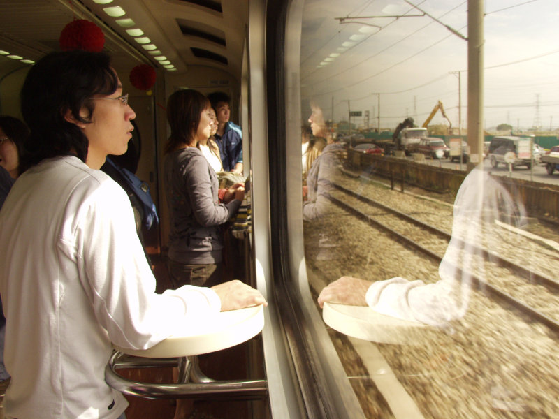 台灣鐵路旅遊攝影PP自強號餐車攝影照片34
