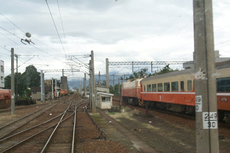 台灣鐵路旅遊攝影南投集集鐵道之旅1999-7-17攝影照片1
