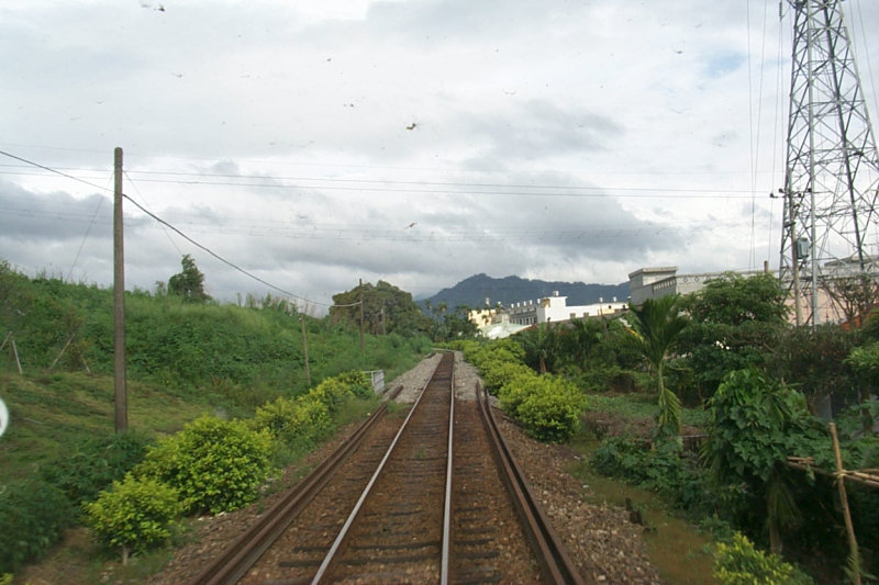 台灣鐵路旅遊攝影南投集集鐵道之旅1999-7-17攝影照片13