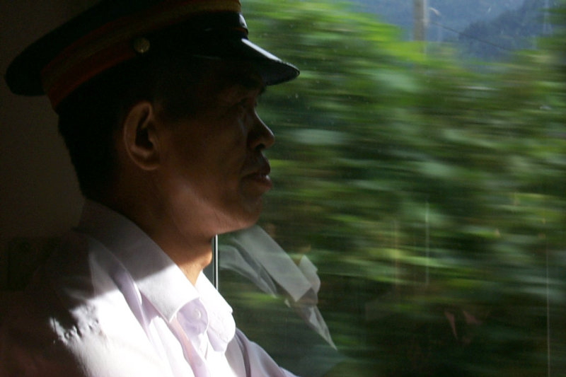 台灣鐵路旅遊攝影南投集集鐵道之旅1999-7-17攝影照片25