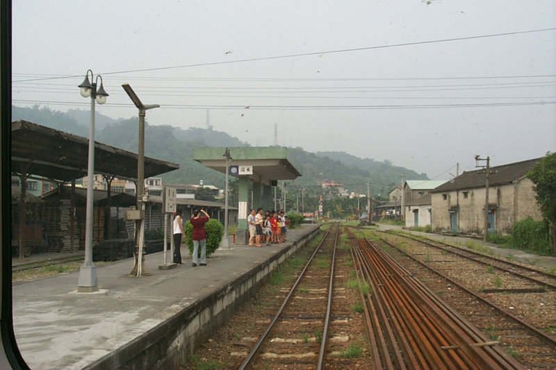 台灣鐵路旅遊攝影南投集集鐵道之旅1999-7-24攝影照片1
