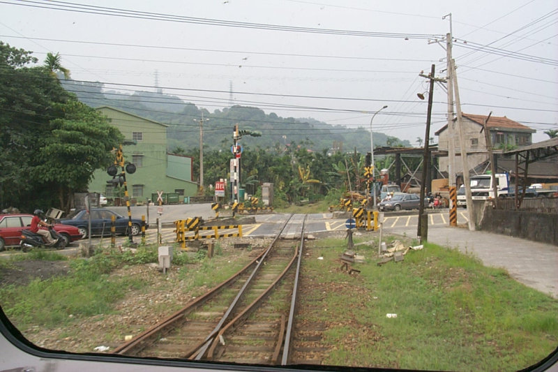 台灣鐵路旅遊攝影南投集集鐵道之旅1999-7-24攝影照片2