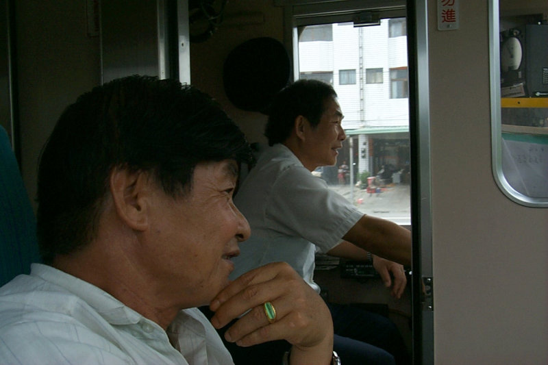 台灣鐵路旅遊攝影南投集集鐵道之旅1999-7-24攝影照片5