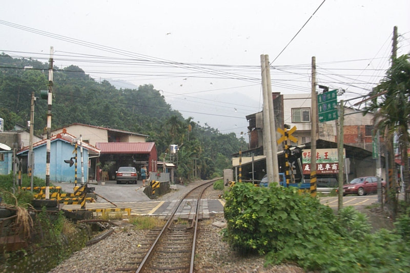 台灣鐵路旅遊攝影南投集集鐵道之旅1999-7-24攝影照片6