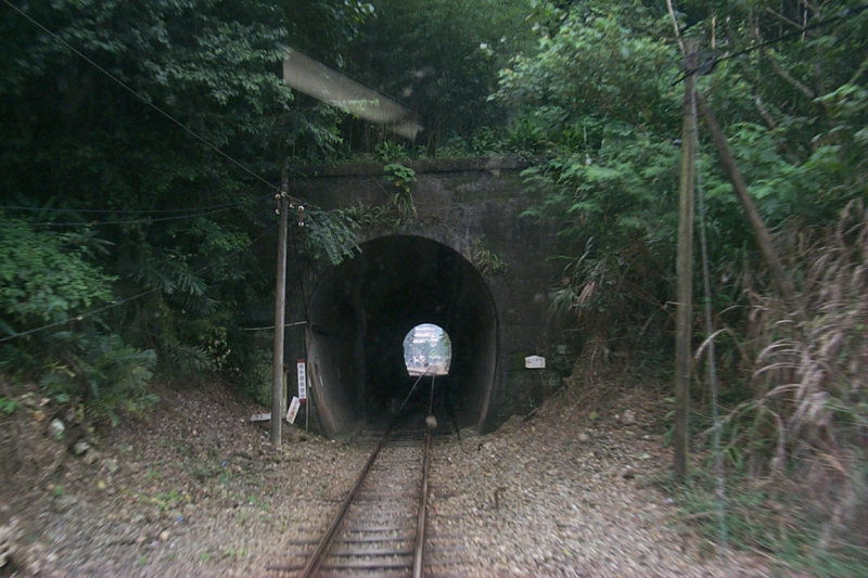 台灣鐵路旅遊攝影南投集集鐵道之旅1999-7-24攝影照片8