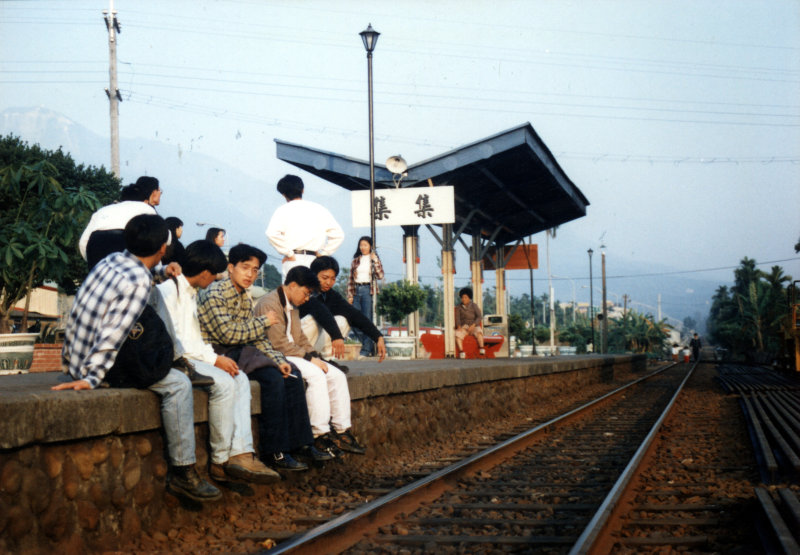 台灣鐵路旅遊攝影南投集集集集火車站攝影照片8