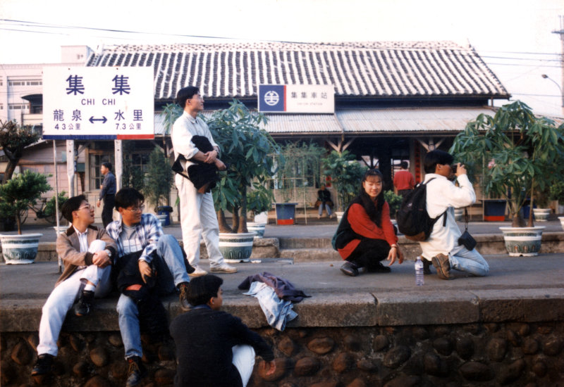 台灣鐵路旅遊攝影南投集集集集火車站攝影照片11