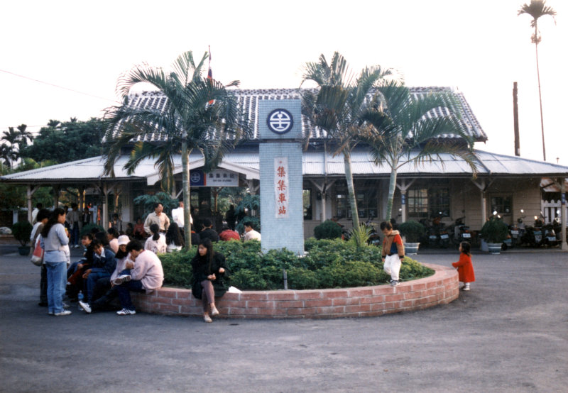 台灣鐵路旅遊攝影南投集集集集火車站攝影照片12