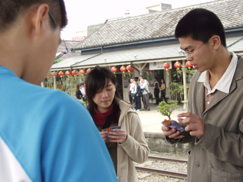 台灣鐵路旅遊攝影南投集集2006-02-05攝影照片5