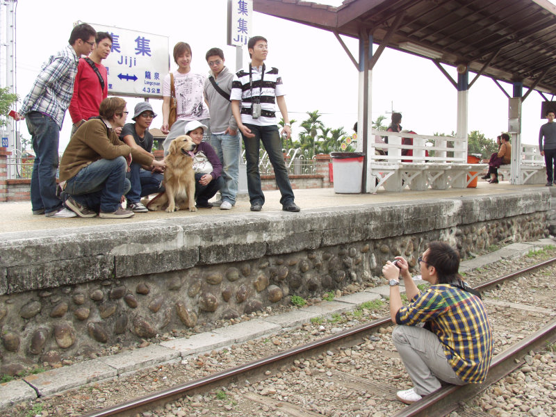 台灣鐵路旅遊攝影南投集集2006-02-05攝影照片7