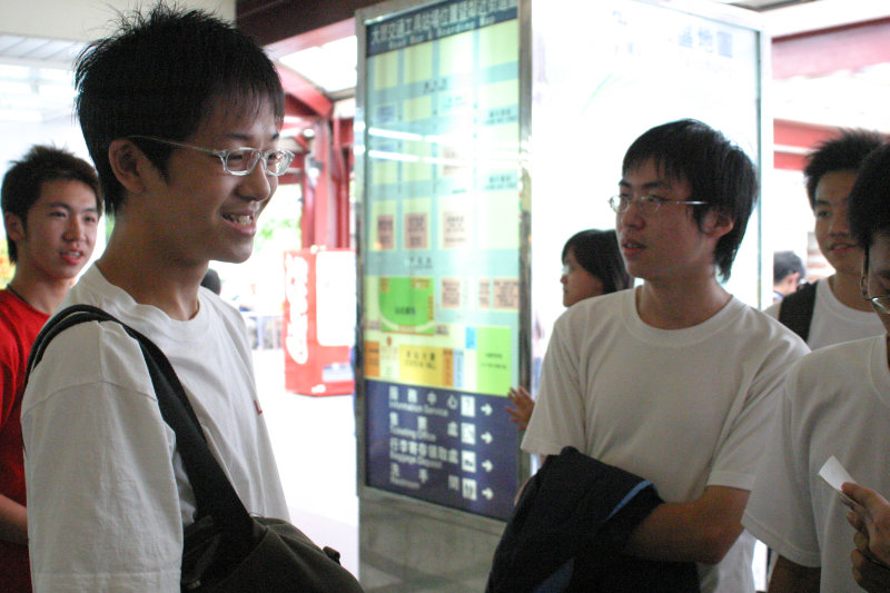 台灣鐵路旅遊攝影台中火車站大學迎新2005攝影照片24