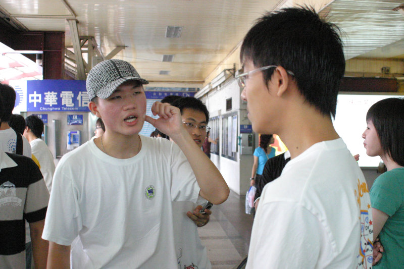 台灣鐵路旅遊攝影台中火車站大學迎新2005攝影照片34