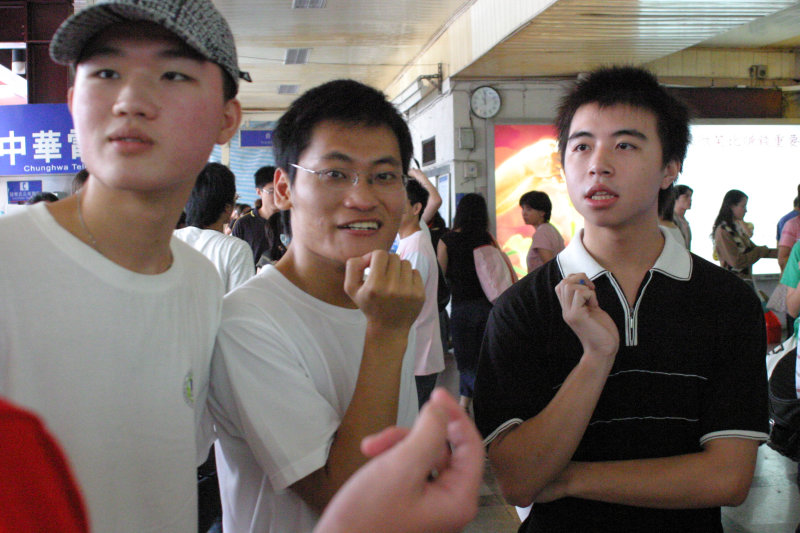 台灣鐵路旅遊攝影台中火車站大學迎新2005攝影照片39