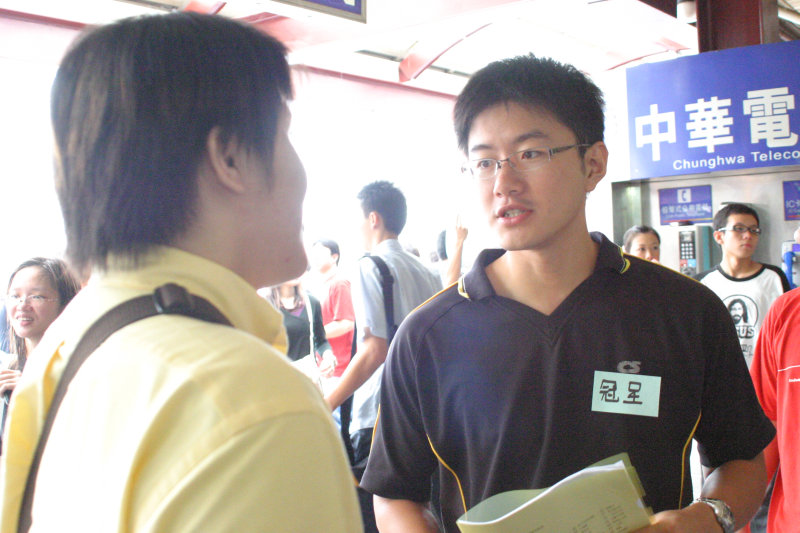 台灣鐵路旅遊攝影台中火車站大學迎新2005攝影照片45