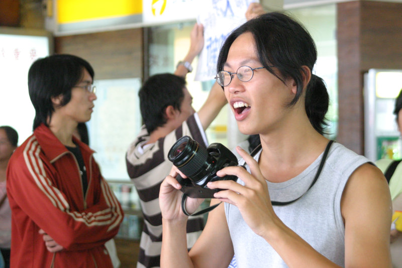 台灣鐵路旅遊攝影台中火車站大學迎新2005攝影照片64