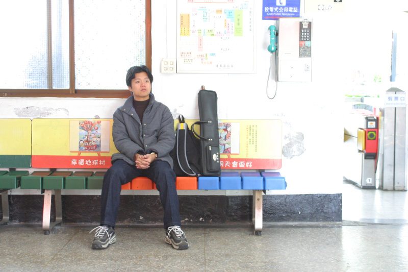 台灣鐵路旅遊攝影台中火車站後站候車室攝影照片32
