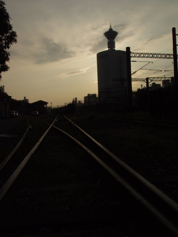 台灣鐵路旅遊攝影台中火車站後站台中機務段攝影照片12