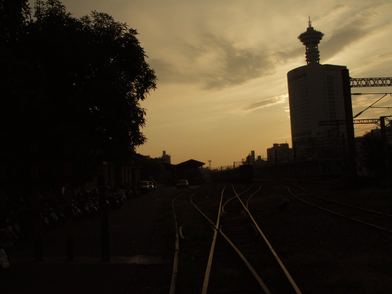 台灣鐵路旅遊攝影台中火車站後站台中機務段攝影照片13