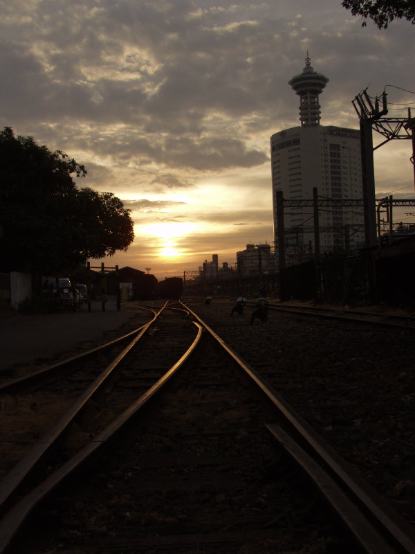 台灣鐵路旅遊攝影台中火車站後站台中機務段攝影照片15