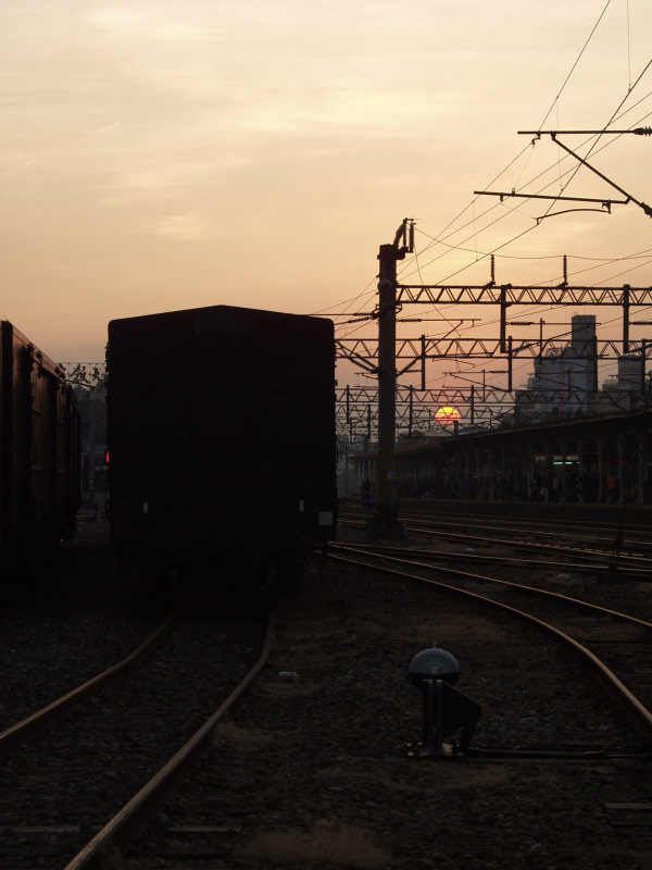 台灣鐵路旅遊攝影台中火車站後站台中機務段攝影照片18