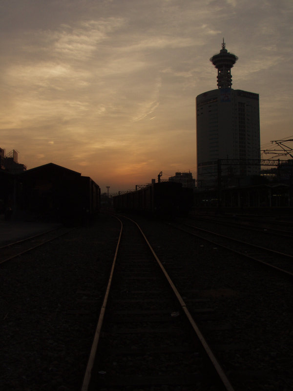 台灣鐵路旅遊攝影台中火車站後站台中機務段攝影照片20